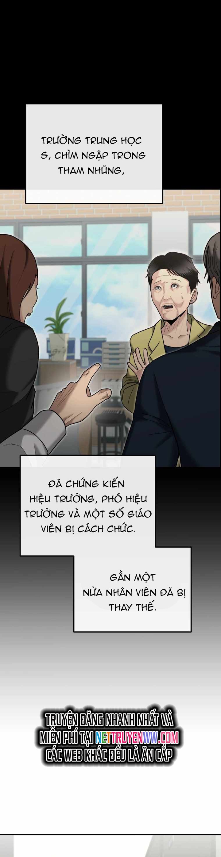 Cảnh Sát Bất Bại: Chapter 8