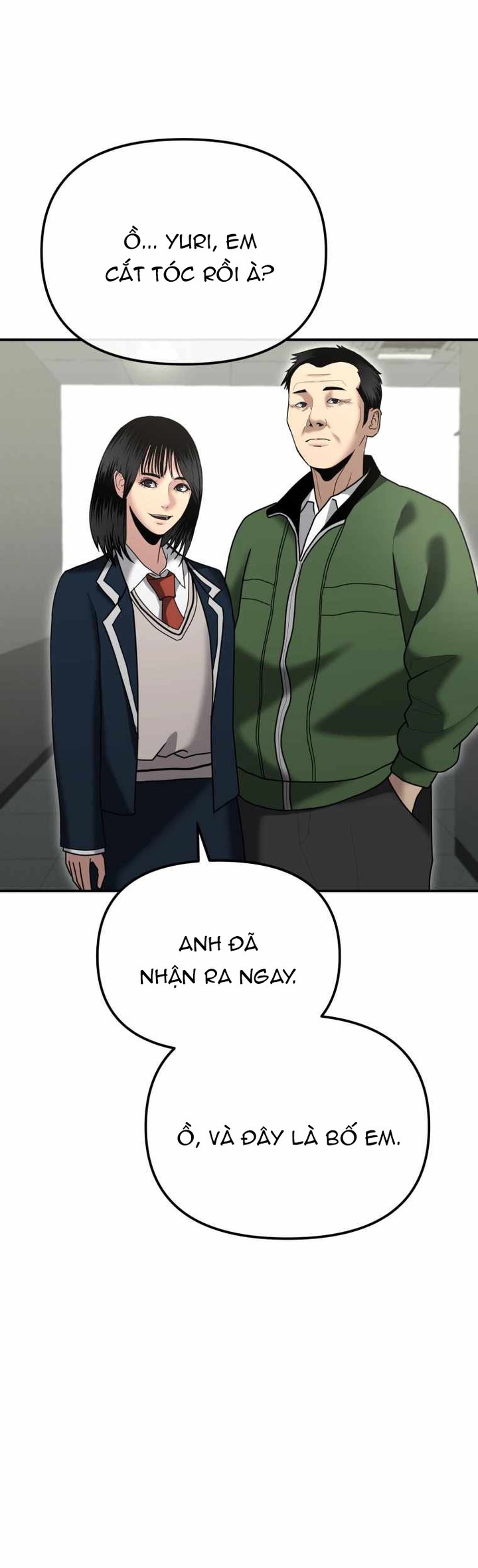 Cảnh Sát Bất Bại: Chapter 8