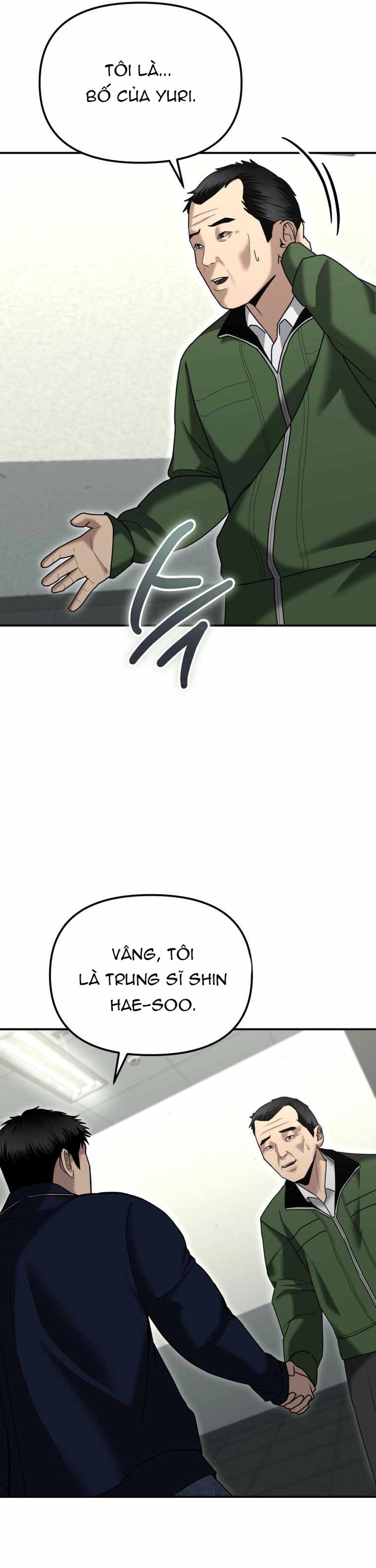 Cảnh Sát Bất Bại: Chapter 8