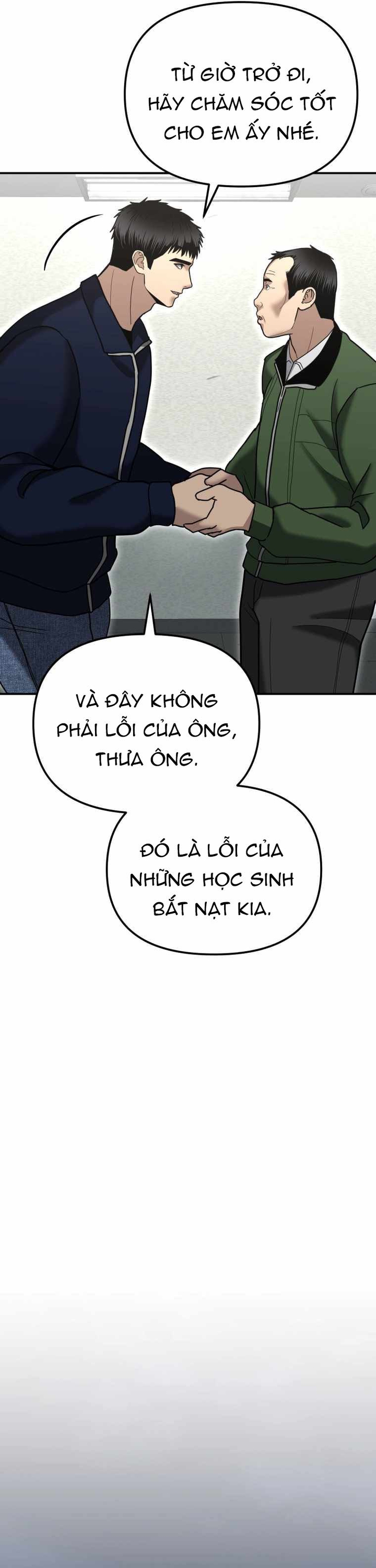 Cảnh Sát Bất Bại: Chapter 8