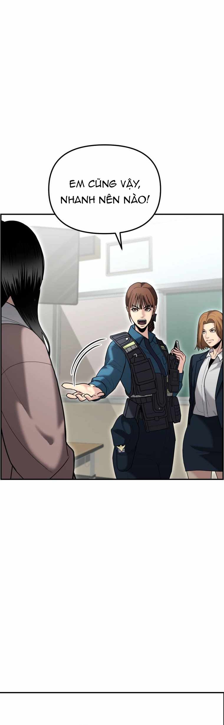 Cảnh Sát Bất Bại: Chapter 8