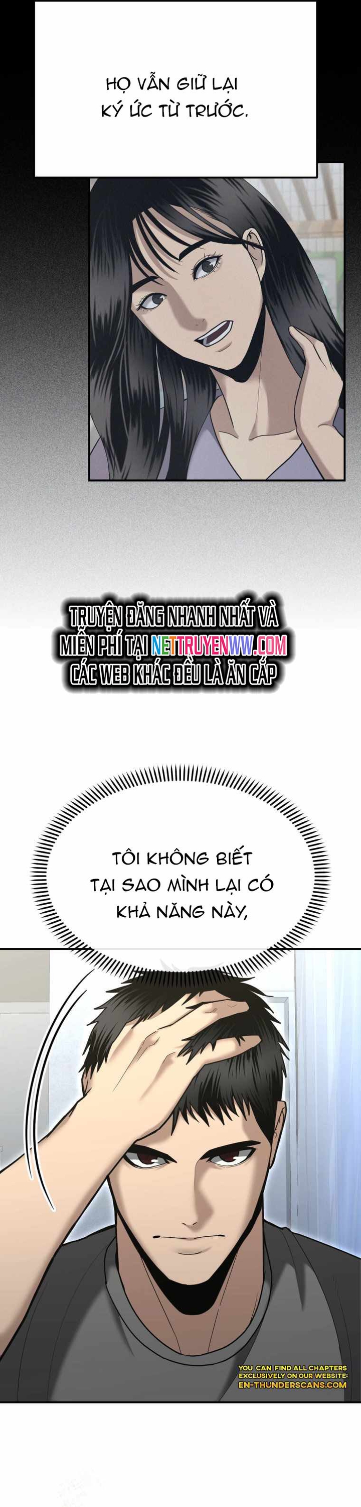 Cảnh Sát Bất Bại: Chapter 8