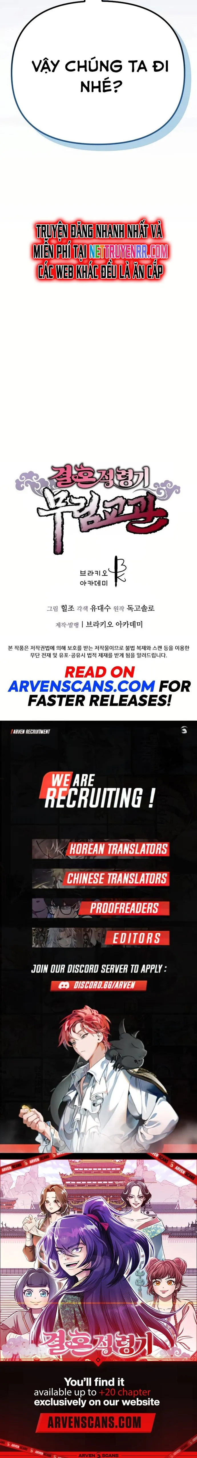 Cao Thủ Võ Lâm Đến Tuổi Kết Hôn: Chapter 1