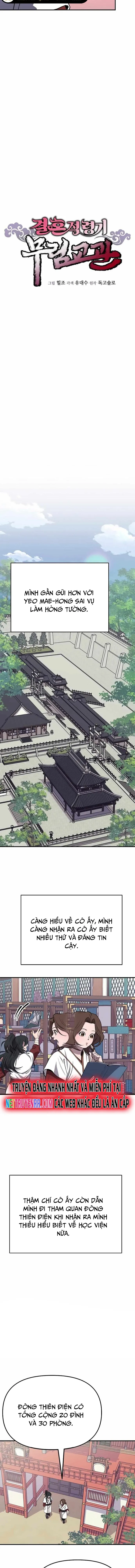 Cao Thủ Võ Lâm Đến Tuổi Kết Hôn: Chapter 3