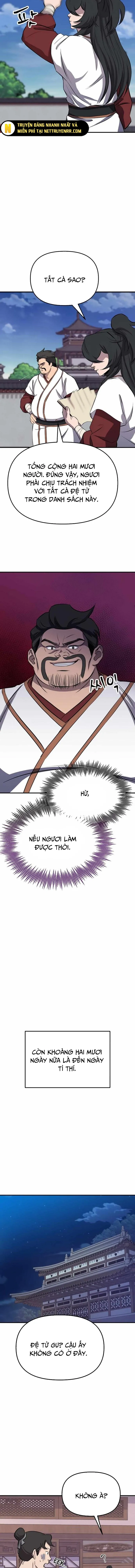 Cao Thủ Võ Lâm Đến Tuổi Kết Hôn: Chapter 3