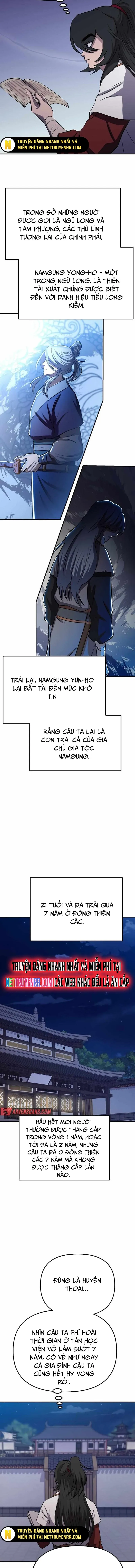 Cao Thủ Võ Lâm Đến Tuổi Kết Hôn: Chapter 4