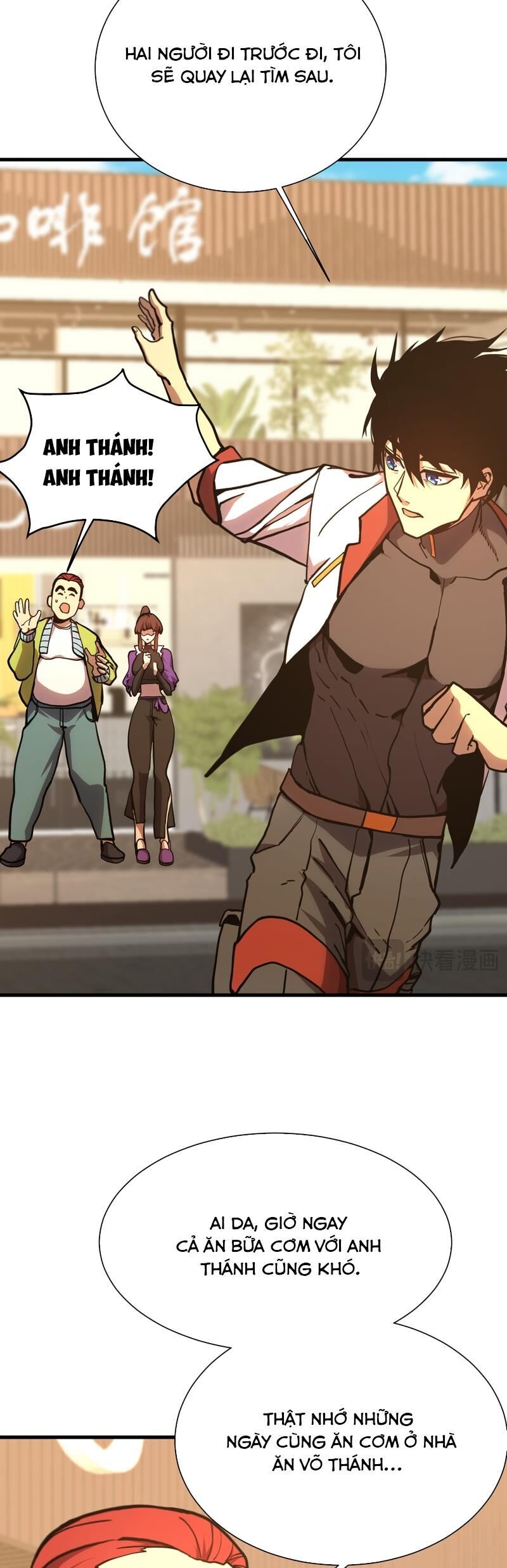 Cao Võ: Hạ Cánh Đến Một Vạn Năm Sau: Chapter 174