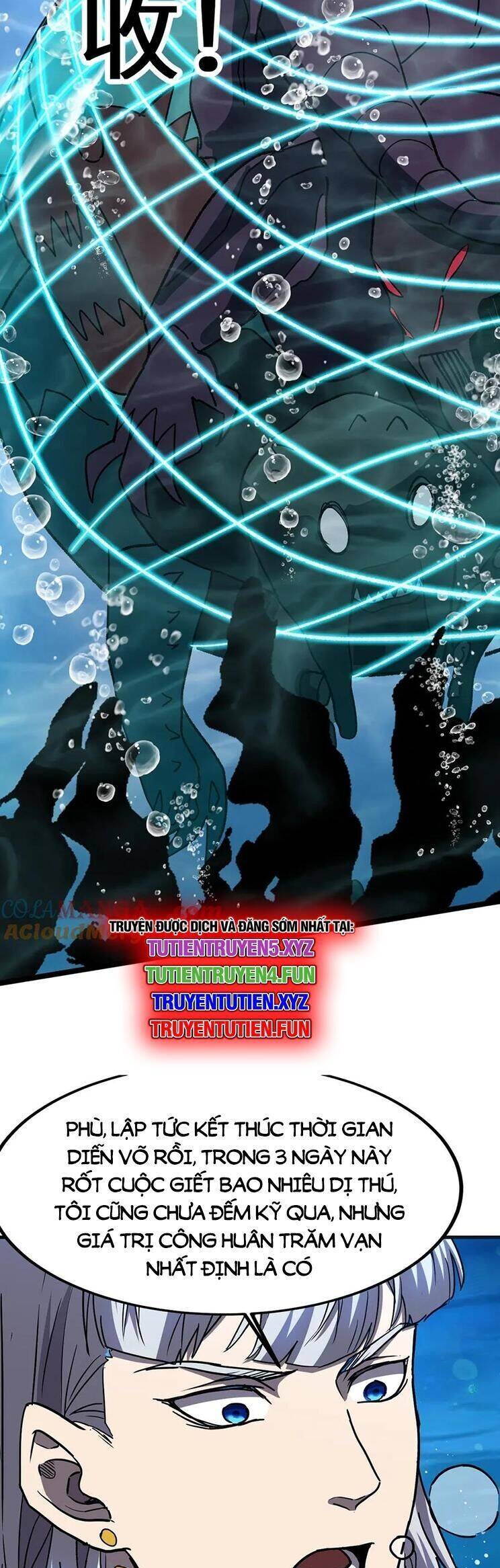 Cao Võ: Hạ Cánh Đến Một Vạn Năm Sau: Chapter 177