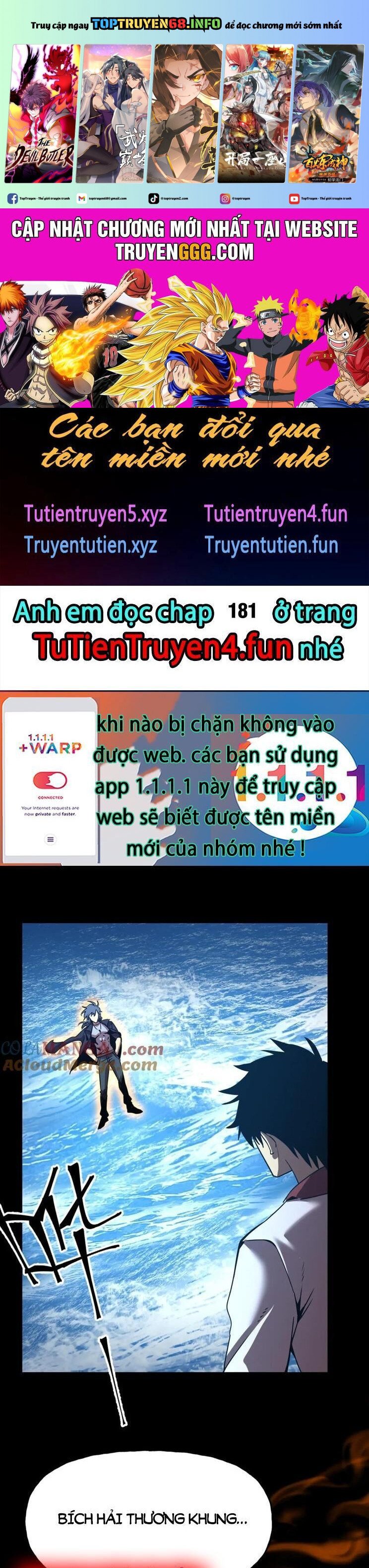 Cao Võ: Hạ Cánh Đến Một Vạn Năm Sau: Chapter 180