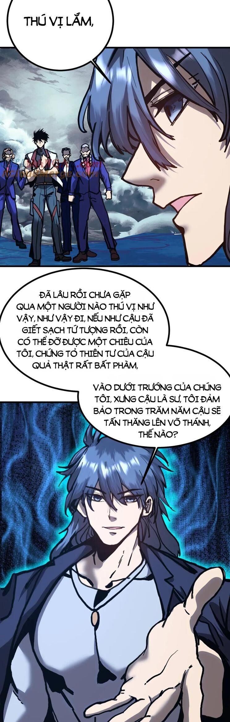 Cao Võ: Hạ Cánh Đến Một Vạn Năm Sau: Chapter 180