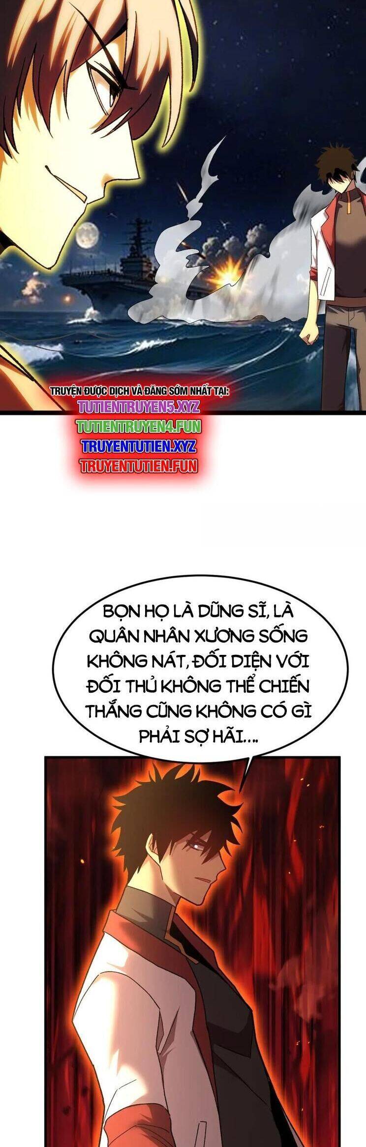 Cao Võ: Hạ Cánh Đến Một Vạn Năm Sau: Chapter 181