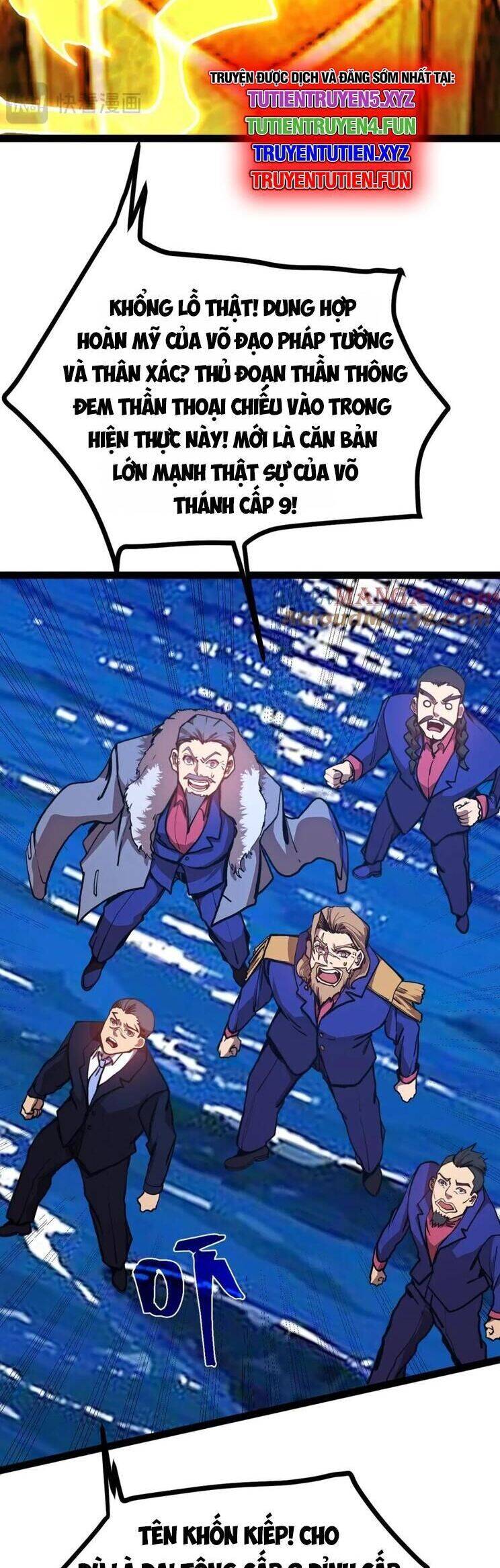 Cao Võ: Hạ Cánh Đến Một Vạn Năm Sau: Chapter 181