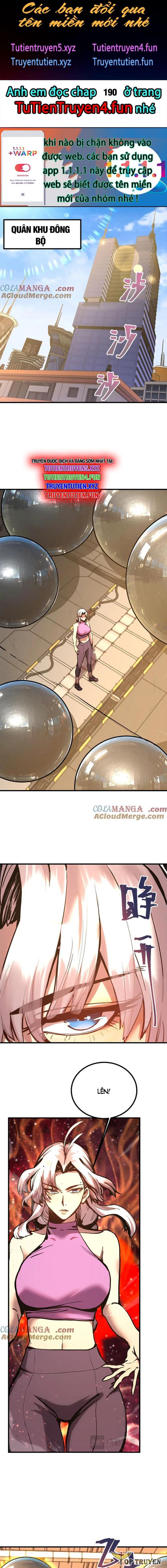 Cao Võ: Hạ Cánh Đến Một Vạn Năm Sau: Chapter 189