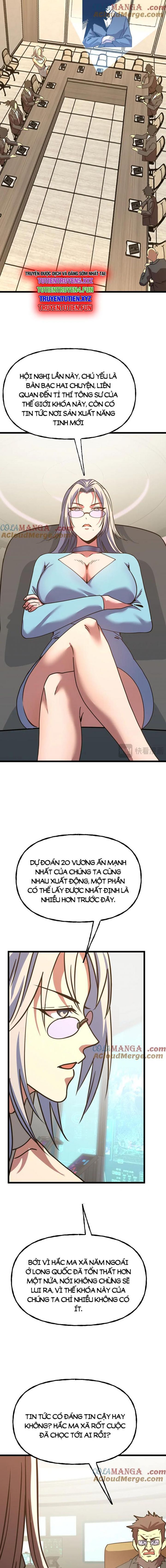 Cao Võ: Hạ Cánh Đến Một Vạn Năm Sau: Chapter 189