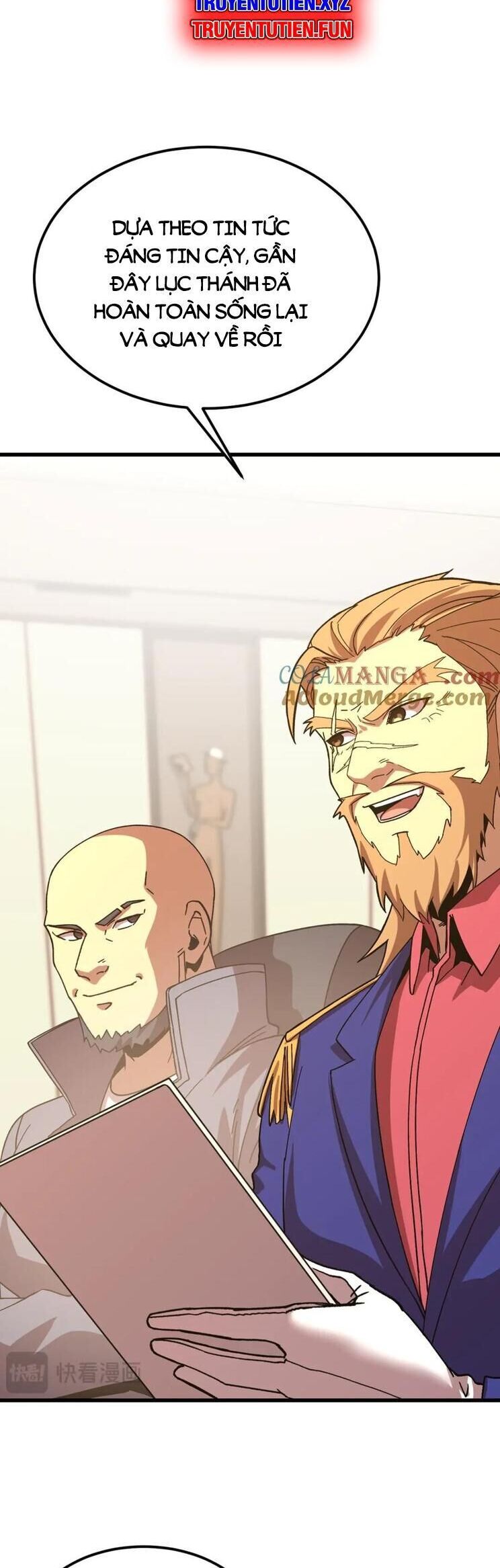 Cao Võ: Hạ Cánh Đến Một Vạn Năm Sau: Chapter 194