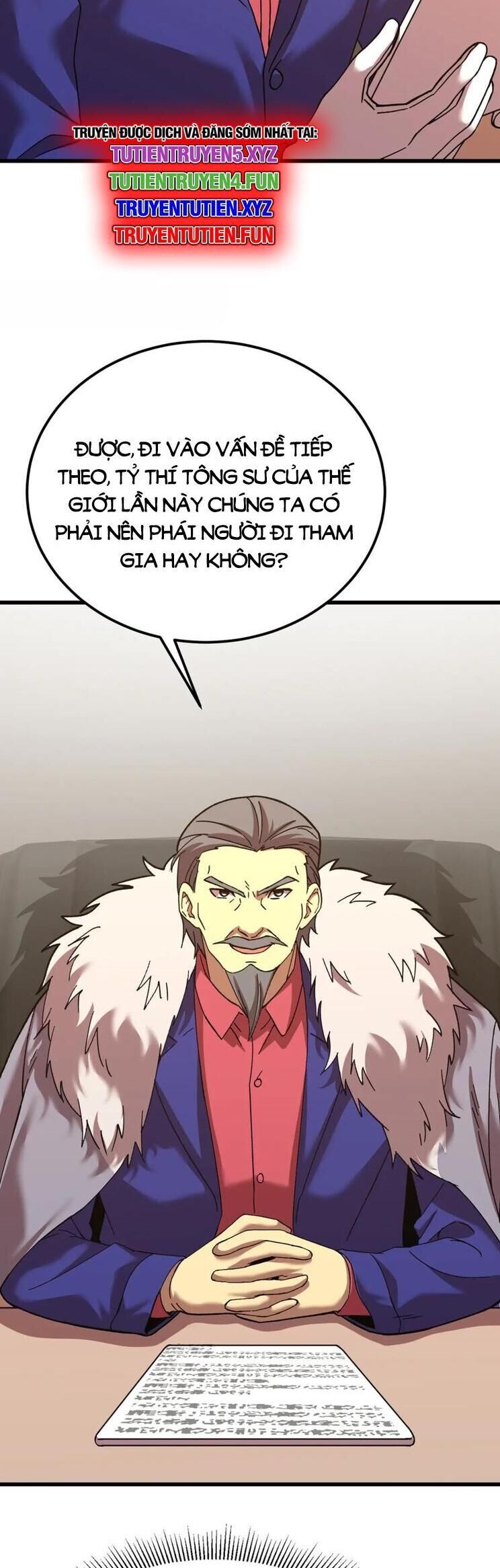 Cao Võ: Hạ Cánh Đến Một Vạn Năm Sau: Chapter 194