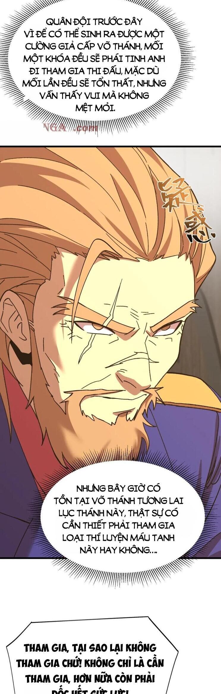 Cao Võ: Hạ Cánh Đến Một Vạn Năm Sau: Chapter 194