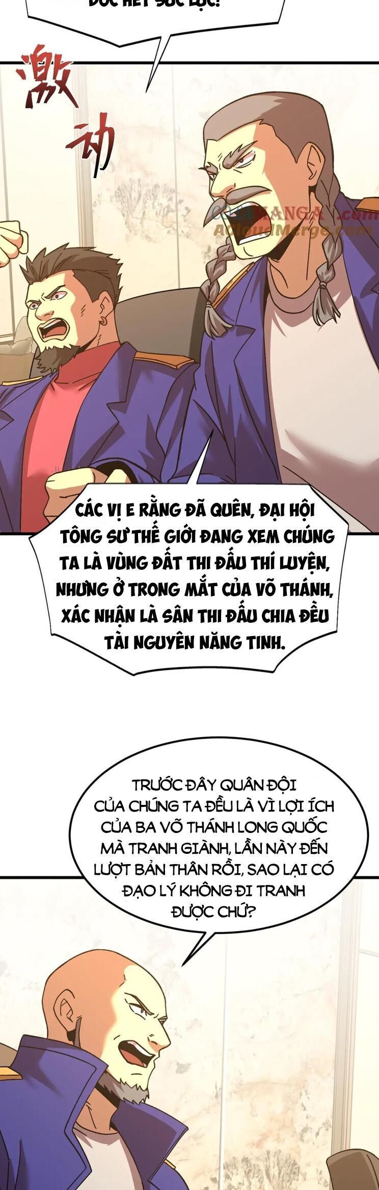 Cao Võ: Hạ Cánh Đến Một Vạn Năm Sau: Chapter 194