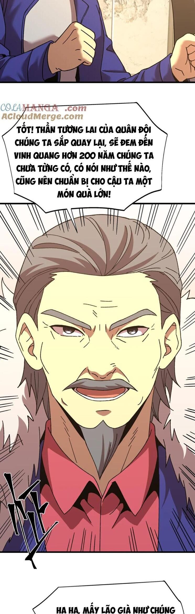 Cao Võ: Hạ Cánh Đến Một Vạn Năm Sau: Chapter 194