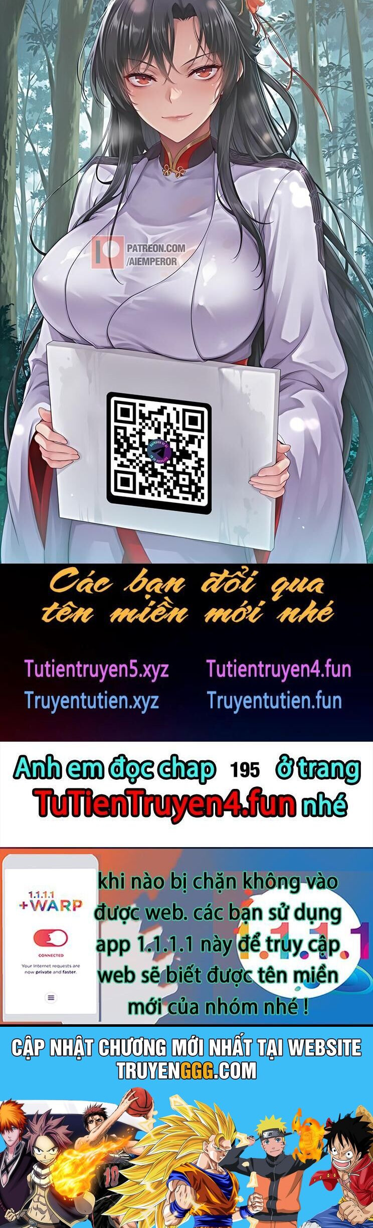 Cao Võ: Hạ Cánh Đến Một Vạn Năm Sau: Chapter 194