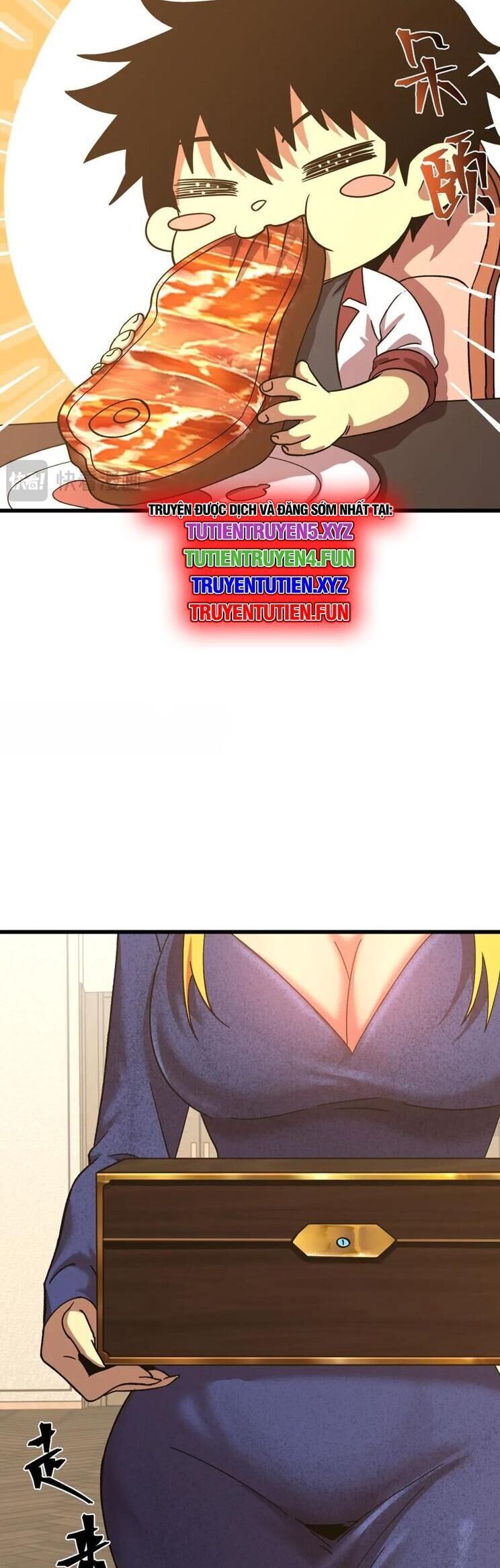 Cao Võ: Hạ Cánh Đến Một Vạn Năm Sau: Chapter 194