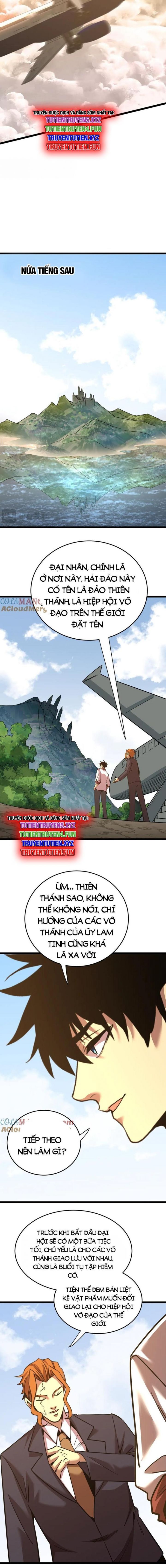 Cao Võ: Hạ Cánh Đến Một Vạn Năm Sau: Chapter 195