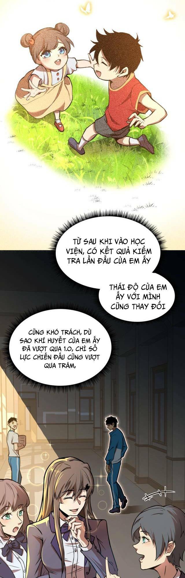 Cao Võ: Hạ Cánh Đến Một Vạn Năm Sau: Chapter 2