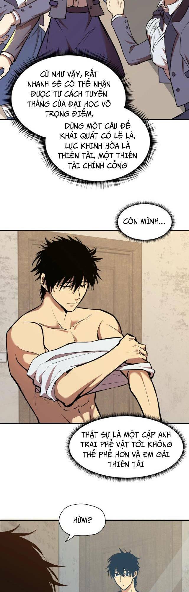 Cao Võ: Hạ Cánh Đến Một Vạn Năm Sau: Chapter 2