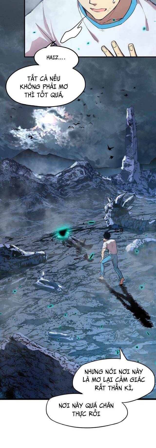 Cao Võ: Hạ Cánh Đến Một Vạn Năm Sau: Chapter 2