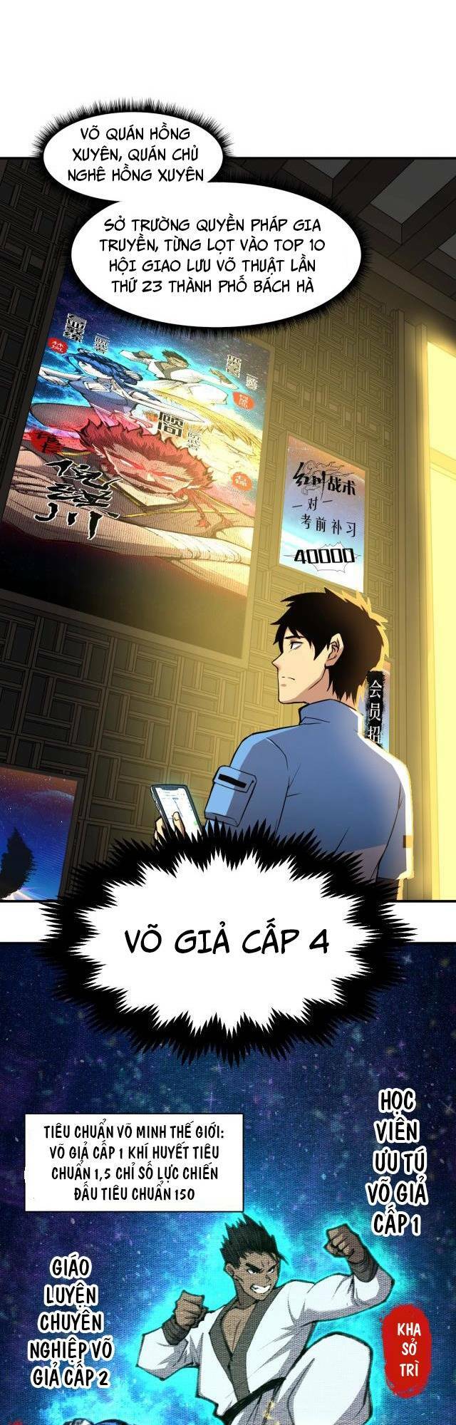 Cao Võ: Hạ Cánh Đến Một Vạn Năm Sau: Chapter 2