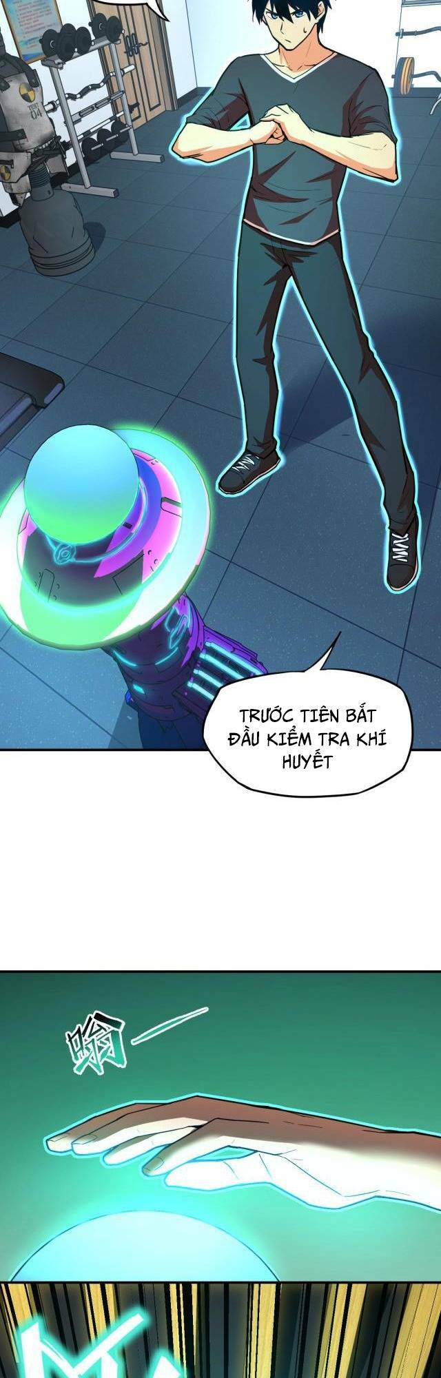 Cao Võ: Hạ Cánh Đến Một Vạn Năm Sau: Chapter 2