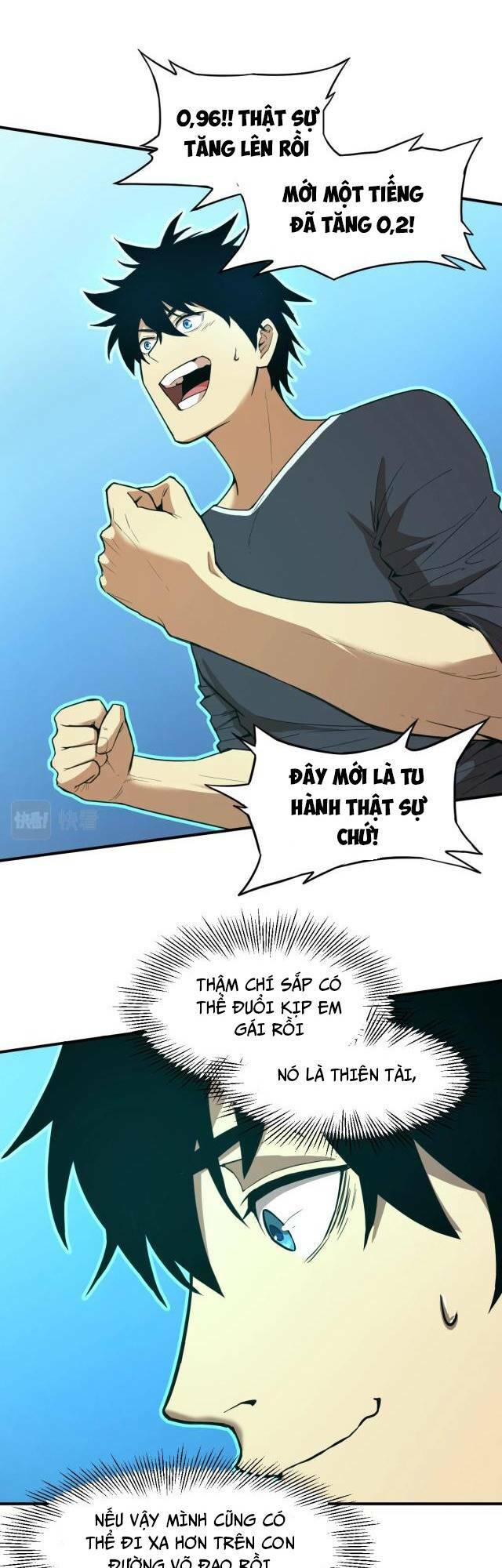 Cao Võ: Hạ Cánh Đến Một Vạn Năm Sau: Chapter 2