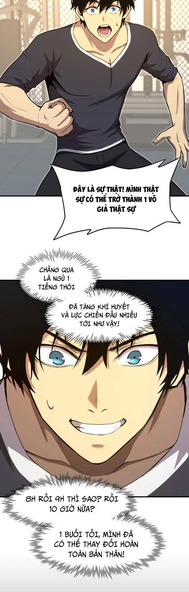 Cao Võ: Hạ Cánh Đến Một Vạn Năm Sau: Chapter 2