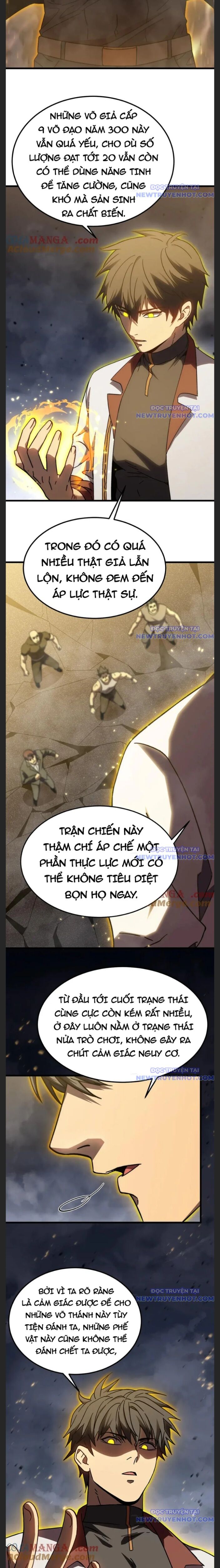 Cao Võ: Hạ Cánh Đến Một Vạn Năm Sau: Chapter 203.1