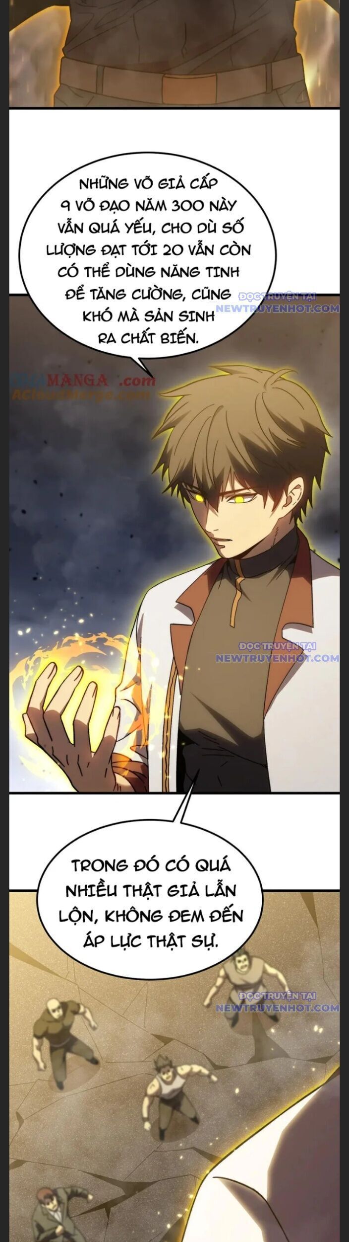 Cao Võ: Hạ Cánh Đến Một Vạn Năm Sau: Chapter 203.2