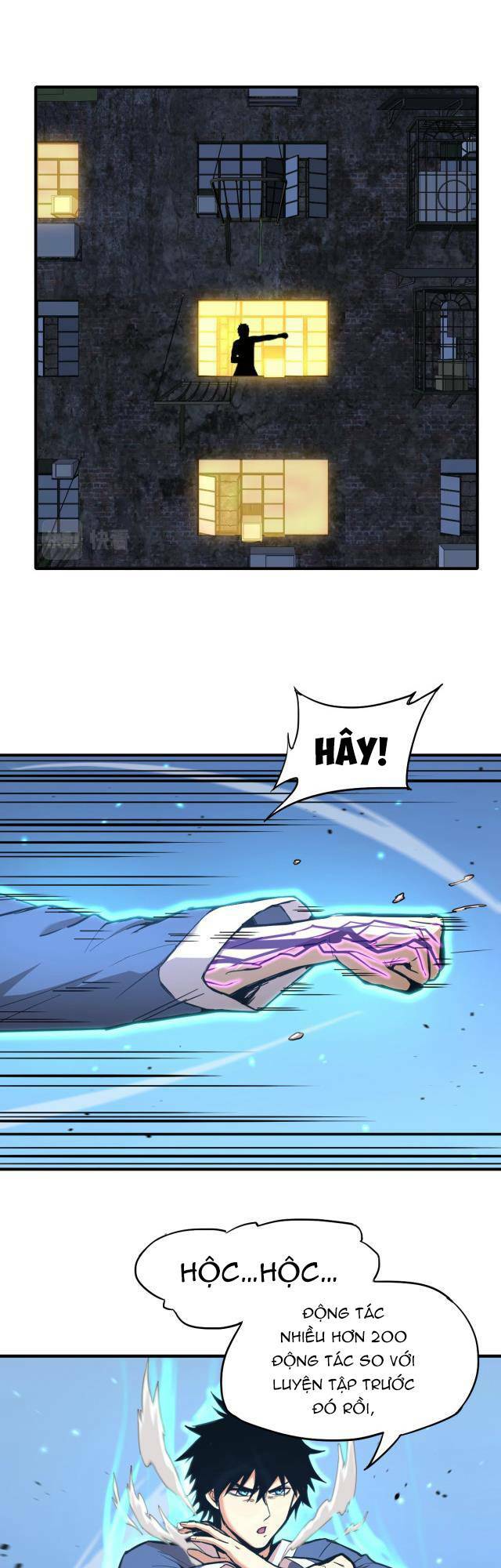 Cao Võ: Hạ Cánh Đến Một Vạn Năm Sau: Chapter 3