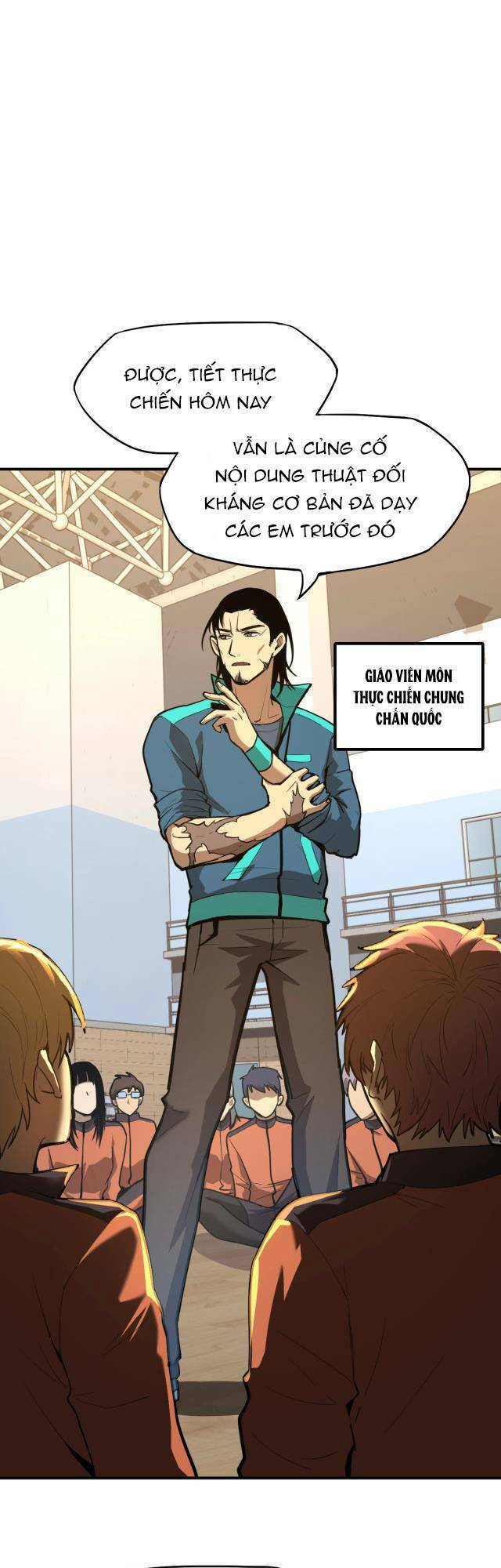 Cao Võ: Hạ Cánh Đến Một Vạn Năm Sau: Chapter 3