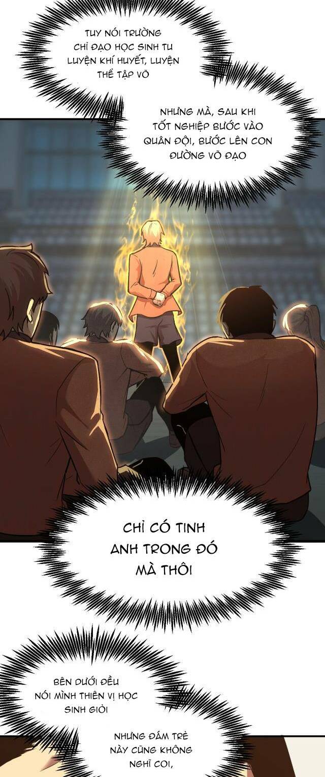 Cao Võ: Hạ Cánh Đến Một Vạn Năm Sau: Chapter 3