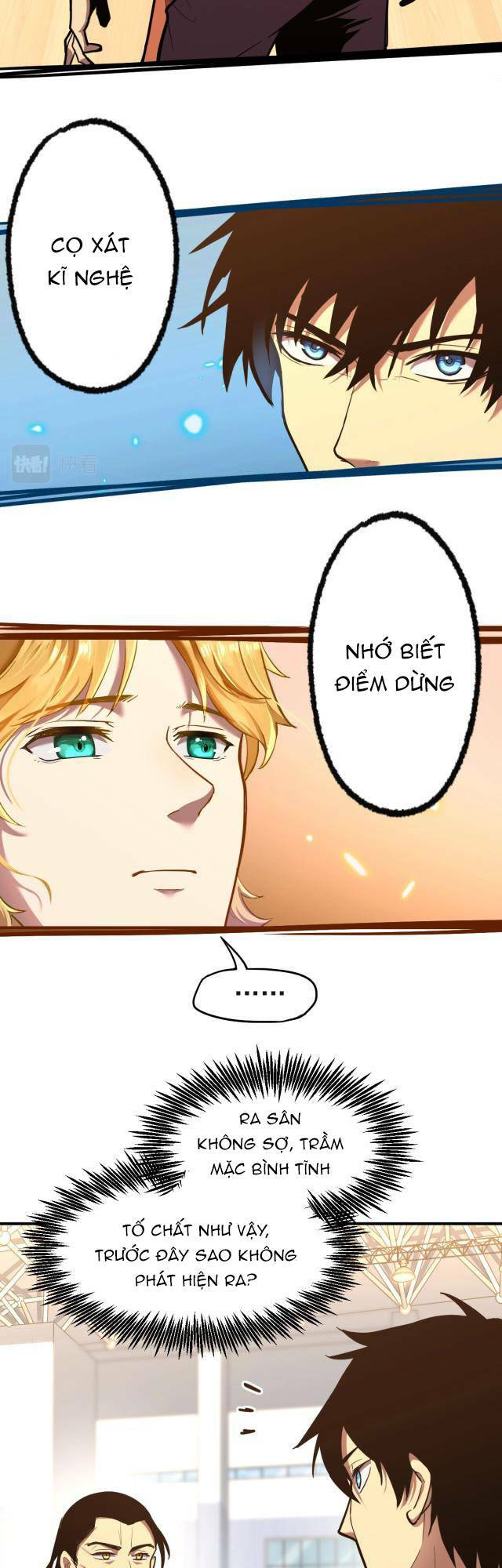 Cao Võ: Hạ Cánh Đến Một Vạn Năm Sau: Chapter 3