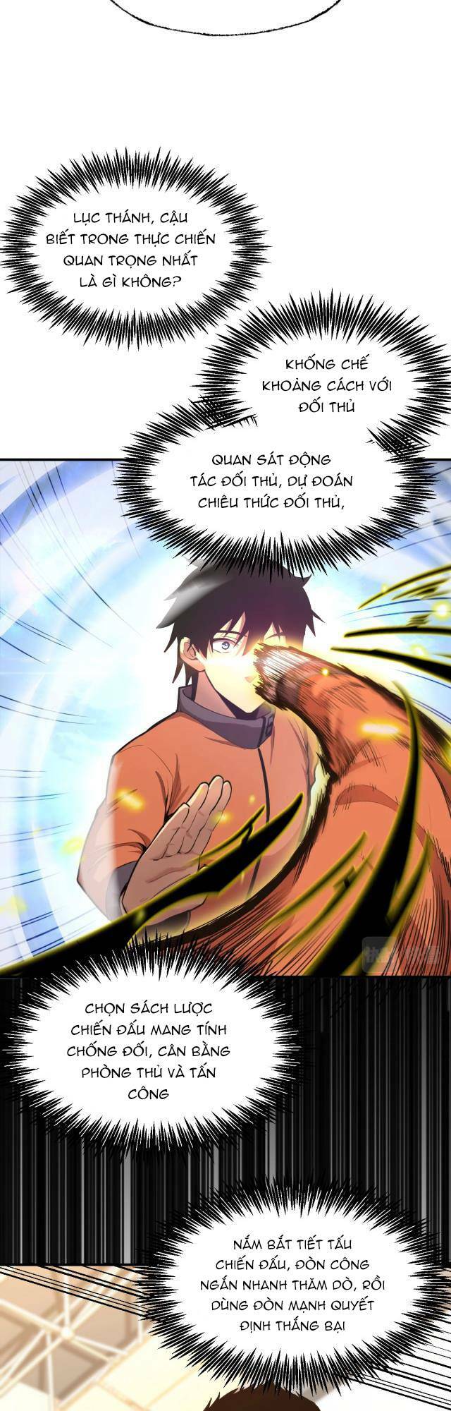 Cao Võ: Hạ Cánh Đến Một Vạn Năm Sau: Chapter 3