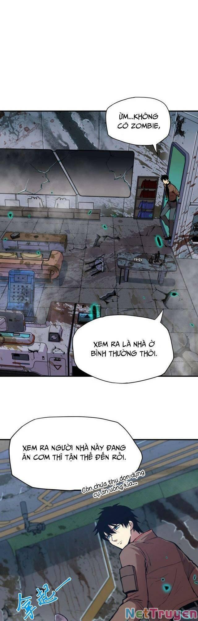 Cao Võ: Hạ Cánh Đến Một Vạn Năm Sau: Chapter 5