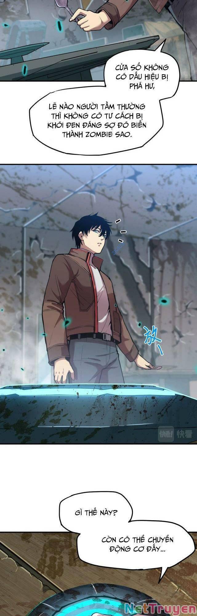 Cao Võ: Hạ Cánh Đến Một Vạn Năm Sau: Chapter 5