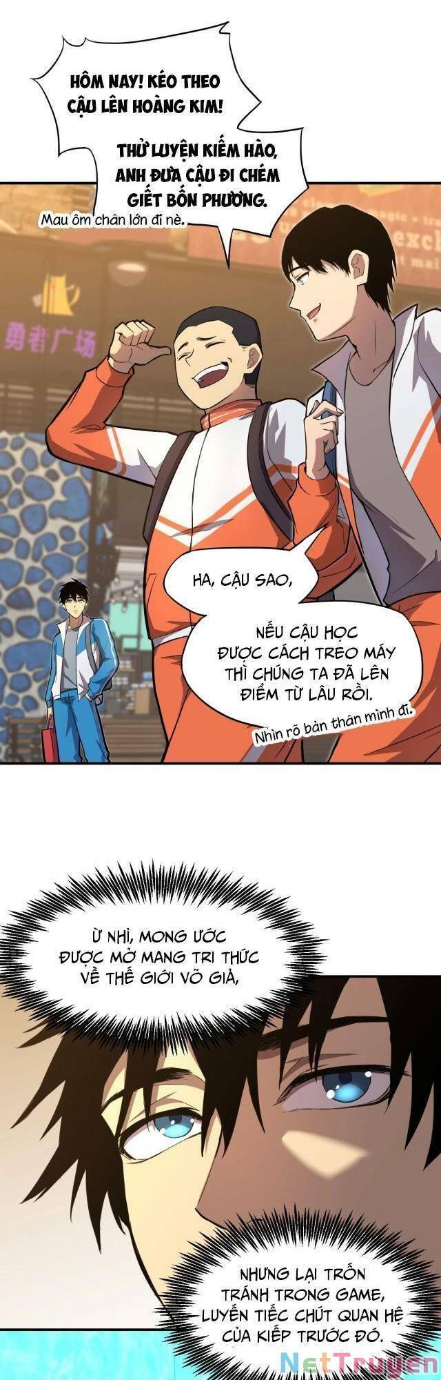 Cao Võ: Hạ Cánh Đến Một Vạn Năm Sau: Chapter 5