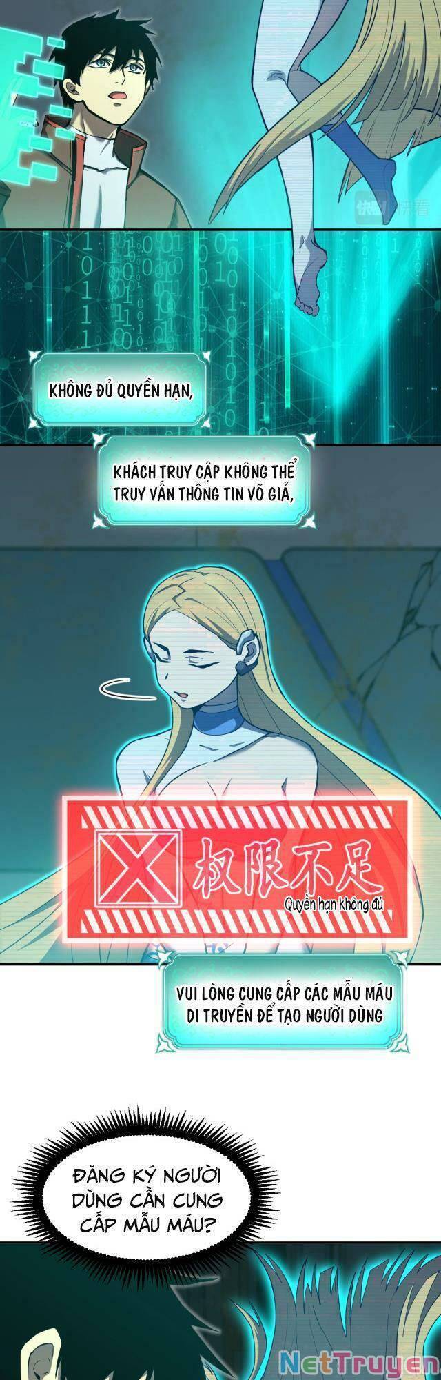 Cao Võ: Hạ Cánh Đến Một Vạn Năm Sau: Chapter 6