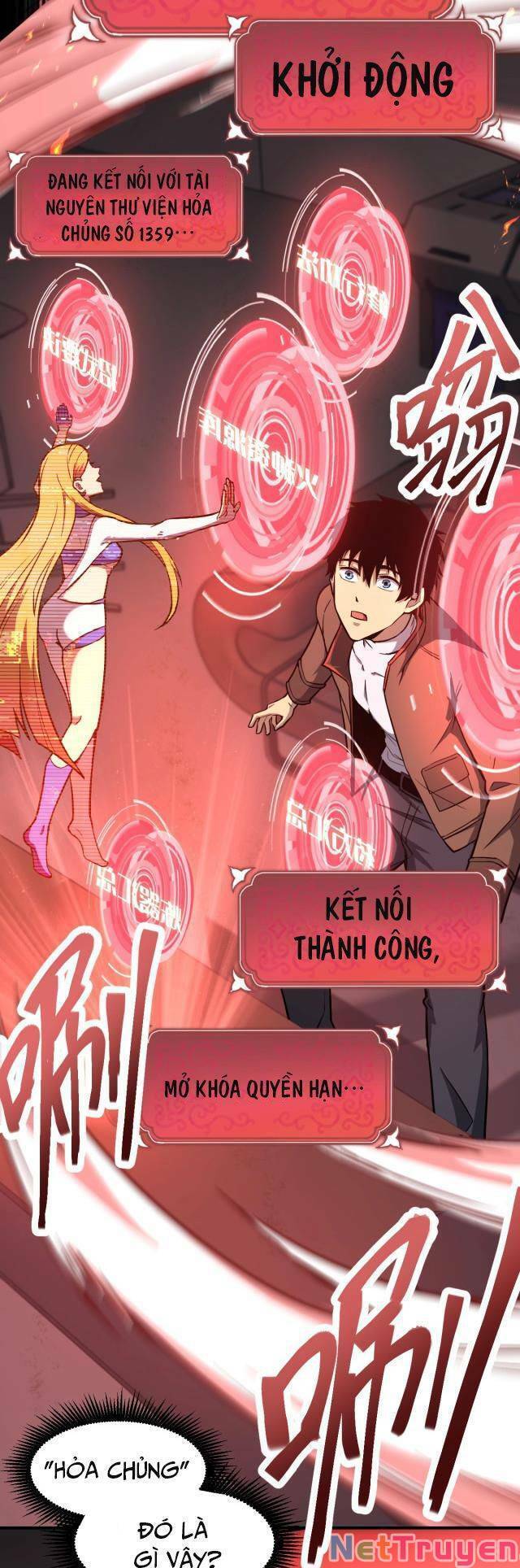 Cao Võ: Hạ Cánh Đến Một Vạn Năm Sau: Chapter 6