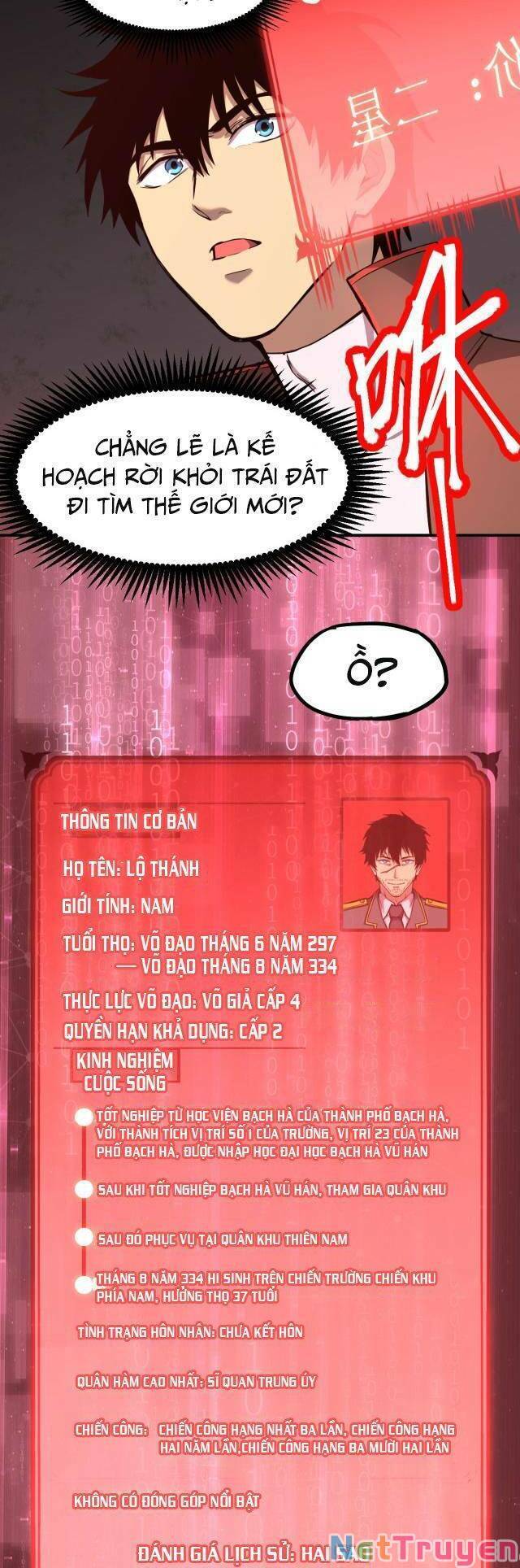 Cao Võ: Hạ Cánh Đến Một Vạn Năm Sau: Chapter 6