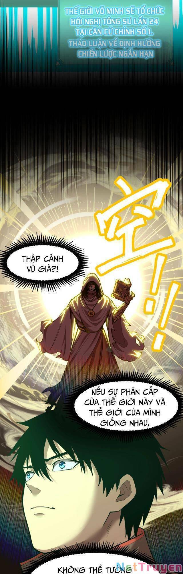 Cao Võ: Hạ Cánh Đến Một Vạn Năm Sau: Chapter 6