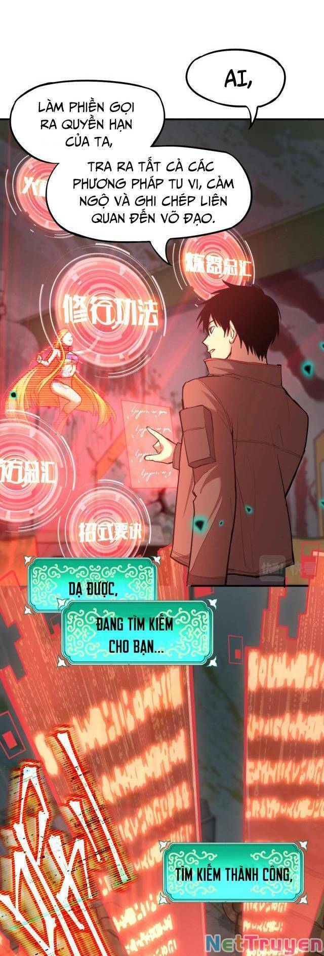 Cao Võ: Hạ Cánh Đến Một Vạn Năm Sau: Chapter 7