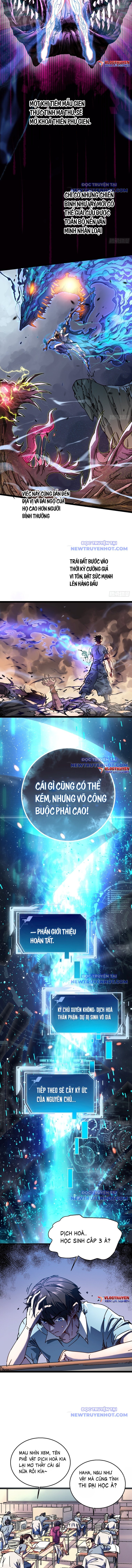 Cao Võ Tiến Hóa: Bắt Đầu Thức Tỉnh Quái Thú Chi Vương: Chapter 1