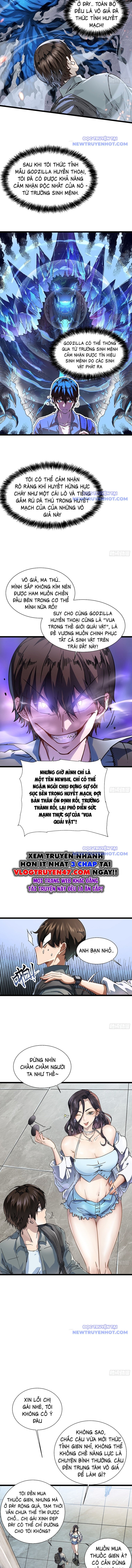 Cao Võ Tiến Hóa: Bắt Đầu Thức Tỉnh Quái Thú Chi Vương: Chapter 2
